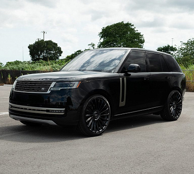 Фото дисков Anrky RF-182 на Range Rover V