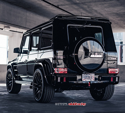 Фото дисков Strasse Wheels SM7T Deep Concave Monoblock на Mercedes-Benz G-Class II