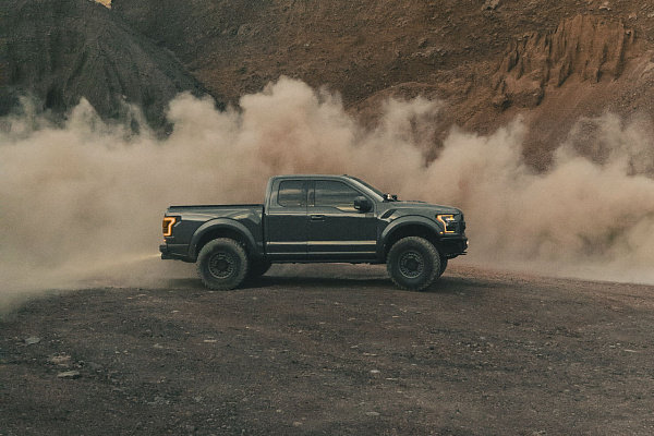 Фото дисков Black Rhino ARMORY Черный матовый на Ford F-150 XIII