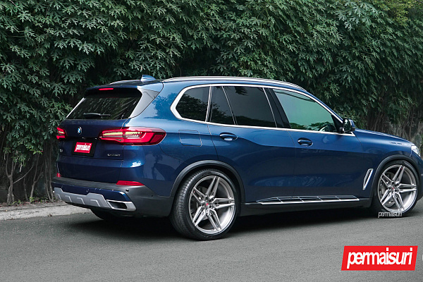 Фото дисков Vossen EVO-1R Глянцевый тонированный лак на BMW X5/X5 M (G05/G18/F95)