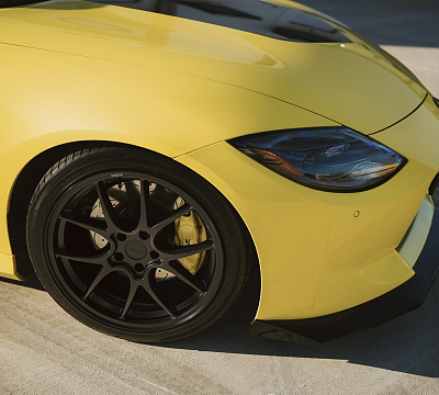 Фото дисков Rotiform LTN-J на Nissan Z