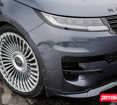 Фото дисков Vossen UV-5 на Land Rover Range Rover Sport III