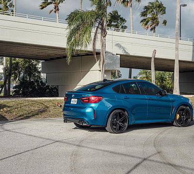 Фото дисков Vossen HF-1 на BMW X6/X6 M (F16/F86)