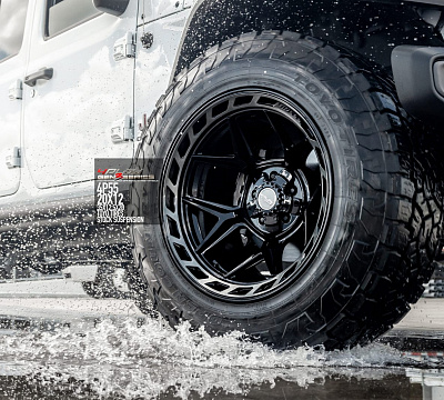 Фото дисков 4PLAY 4P55 на Jeep Gladiator II (JT)