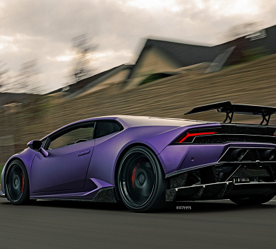 Фото дисков Strasse Wheels SV15T Deep Concave FS на Lamborghini Huracan