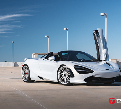 Фото дисков NOVITEC MC3 на McLaren 720S