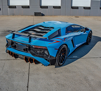 Фото дисков Strasse Wheels SV5-RS Performance на Lamborghini Aventador