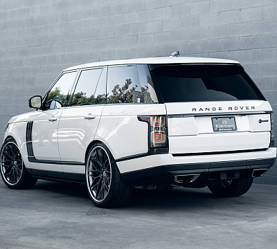 Фото дисков HRE S200H на Land Rover Range Rover IV