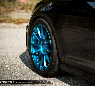 Фото дисков BC Forged RS43 на Volkswagen Golf VII