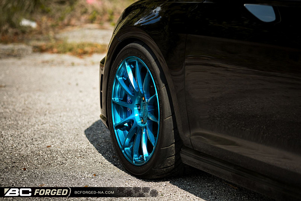 Фото дисков BC Forged RS43 Другой цвет на Volkswagen Golf VII