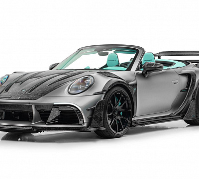 Фото дисков Mansory FV.5 на Porsche 911 VIII