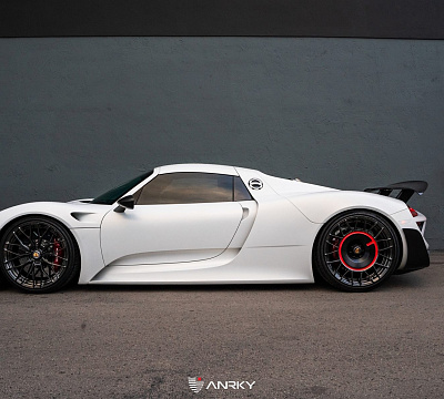 Фото дисков Anrky AN20 Aerosport на Porsche 918 Spyder