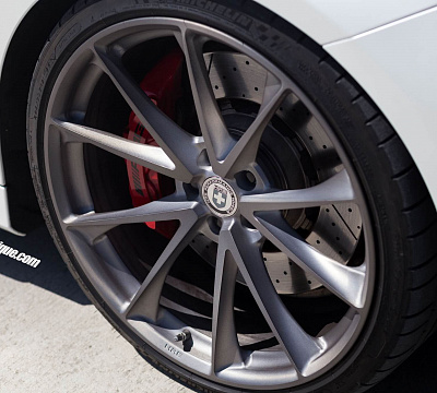 Фото дисков HRE P204 на Mercedes-Benz S-Class (W222, C217)