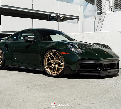 Фото дисков Anrky S3-X4 на Porsche 911 VIII