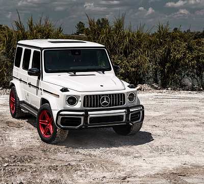 Фото дисков Anrky AN15 на Mercedes-Benz G-Class III