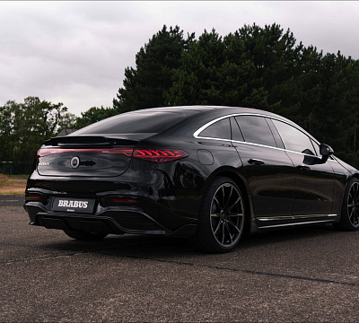 Фото дисков BRABUS Monoblock Z (Platinum Edition) на Mercedes-Benz EQS