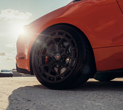 Фото дисков Vossen LC3-01 на Ford Mustang VI