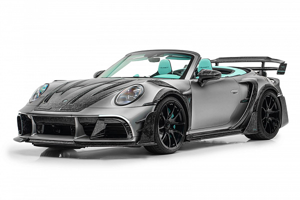 Фото дисков Mansory FV.5 Черный глянец на Porsche 911 VIII