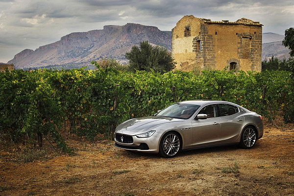 Фото дисков Maserati TITANO  на Maserati Ghibli