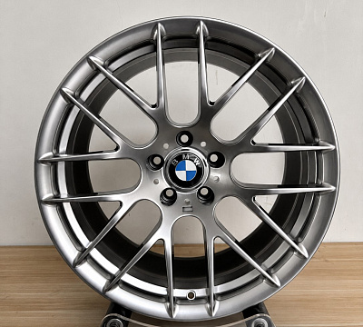 19" диски в дизайне BMW 359M и окрасе Hyper Silver