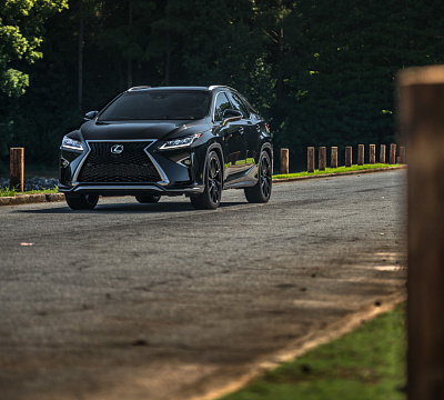 Фото дисков Vossen CVT на Lexus RX IV