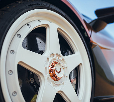 Фото дисков Vossen GEN-01 (3-Piece) на Lamborghini Revuelto