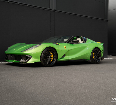 Фото дисков NOVITEC NF11 на Ferrari 812
