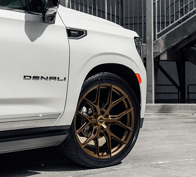 Фото дисков Vossen HF6-4 на GMC Yukon V