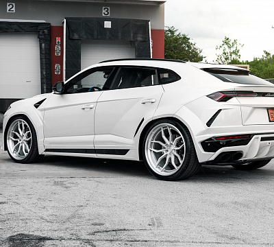 Фото дисков Anrky AN31 на Lamborghini Urus
