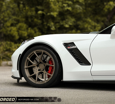 Фото дисков BC Forged RZ05 на Chevrolet Corvette C7