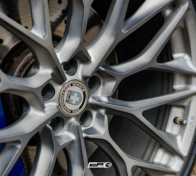 Фото дисков HRE P200 на BMW X5/X5 M (G05/G18/F95)