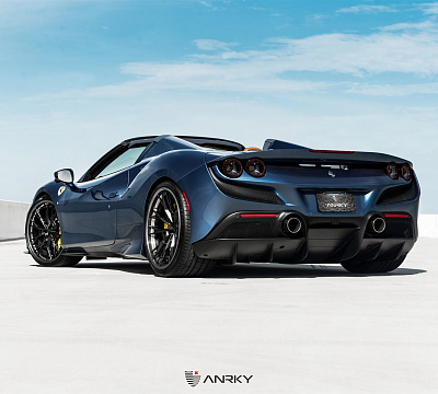Фото дисков Anrky S3-X5 на Ferrari F8