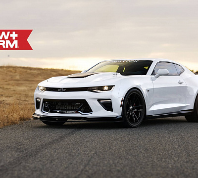 Фото дисков HRE FF04 на Chevrolet Camaro VI
