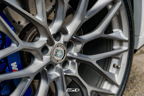 Фото дисков HRE P200 Сатиновый тонированный лак на BMW X5/X5 M (G05/G18/F95)