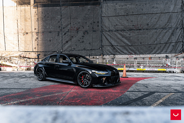 Фото дисков Vossen HF-3 Черный сатин на BMW 3/M3 (G2x/G80)