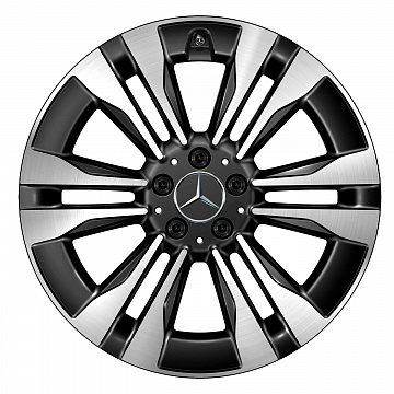 Кованые диски Mercedes-Benz 6 Twin Spoke v4