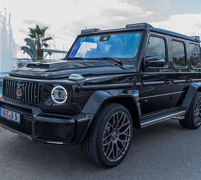 Фото дисков BRABUS Monoblock Y (Platinum Edition) на Mercedes-Benz G-Class III