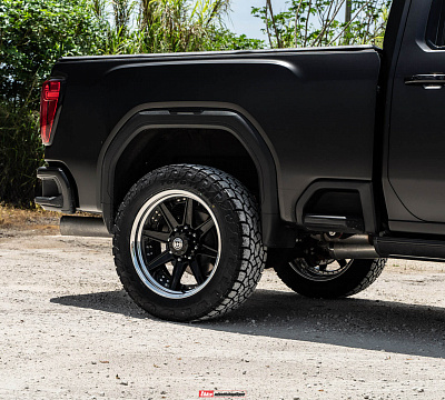 Фото дисков HRE HD188 на GMC Sierra IV