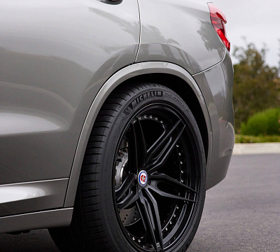Фото дисков HRE S107SC на BMW X3/X3 M (G01/F97)