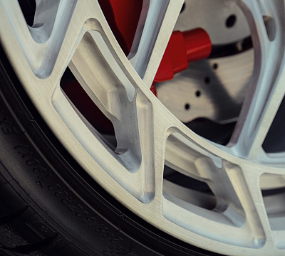 Фото дисков Vossen LC3-01T на Audi R8 (4S)