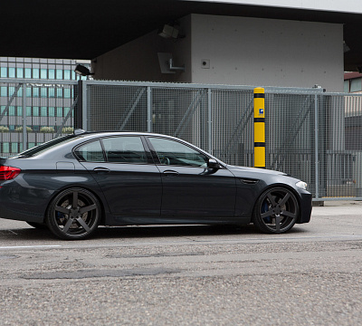 Фото дисков Vossen CV3 на BMW 5/M5 (F10)
