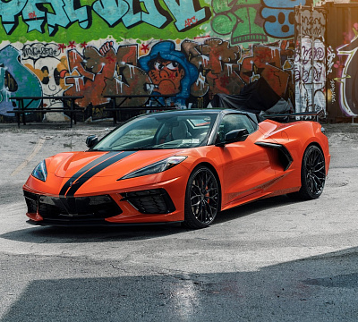 Фото дисков Anrky AN10 на Chevrolet Corvette C8