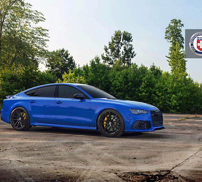 Фото дисков HRE P104 на Audi A/RS 7 (4G)