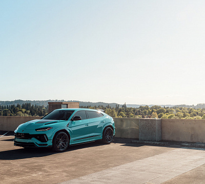Фото дисков Vossen S21-08 на Lamborghini Urus