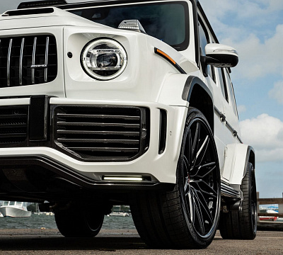 Фото дисков Anrky S3-X6 на Mercedes-Benz G-Class III