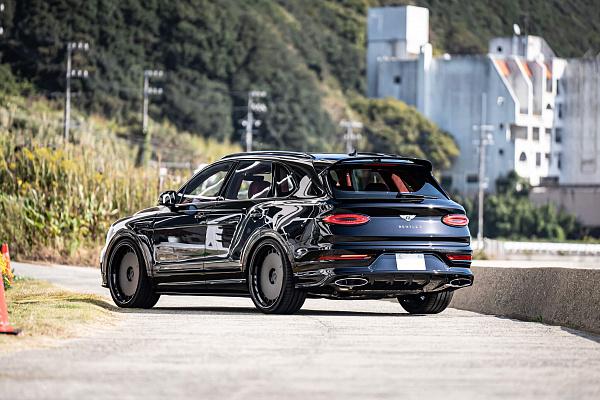 Bentley Bentayga