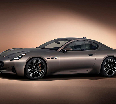 Фото дисков Maserati GT Folgore на Maserati GranTurismo II
