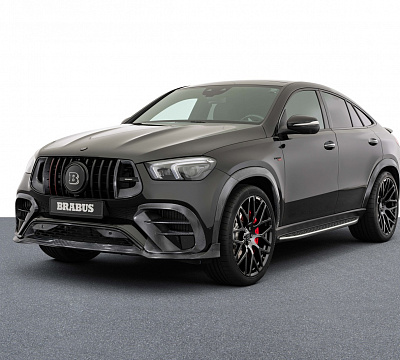 Фото дисков BRABUS Monoblock Y (Platinum Edition) на Mercedes-Benz GLE II