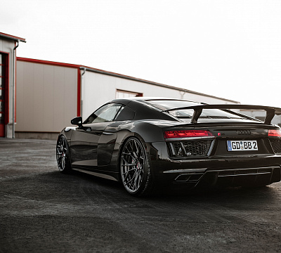 Фото дисков Brixton Forged PF10 на Audi R8 (4S)