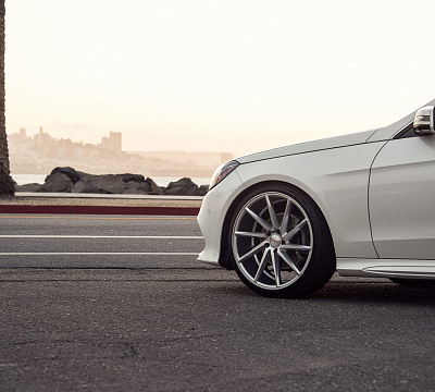 Фото дисков Vossen CVT на Mercedes-Benz E-Class (W212, S212, C207)